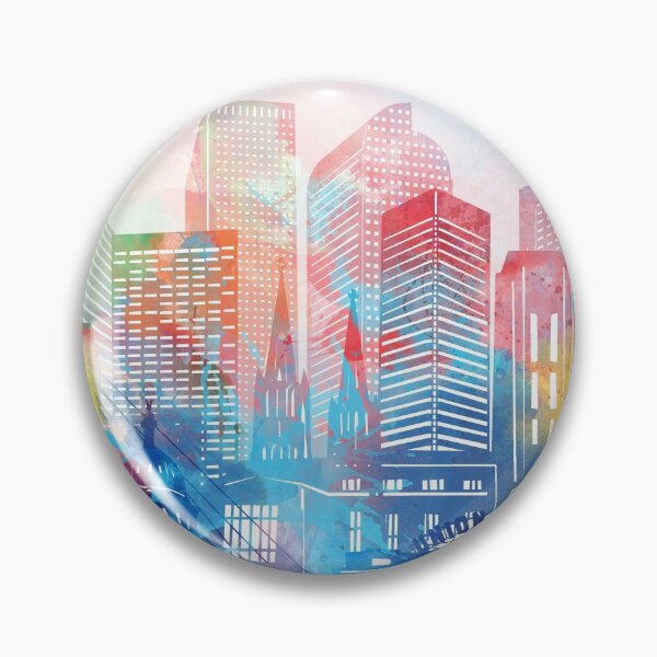 Item preview, denver skyline designed and sold by BekimART2.