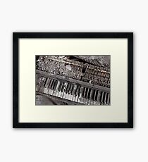 music of war Framed Print