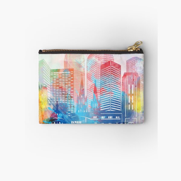 Item preview, denver skyline designed and sold by BekimART2.