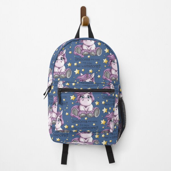 Item preview, Fluffy lovely unicorn illustration designed and sold by ARTemyzz.