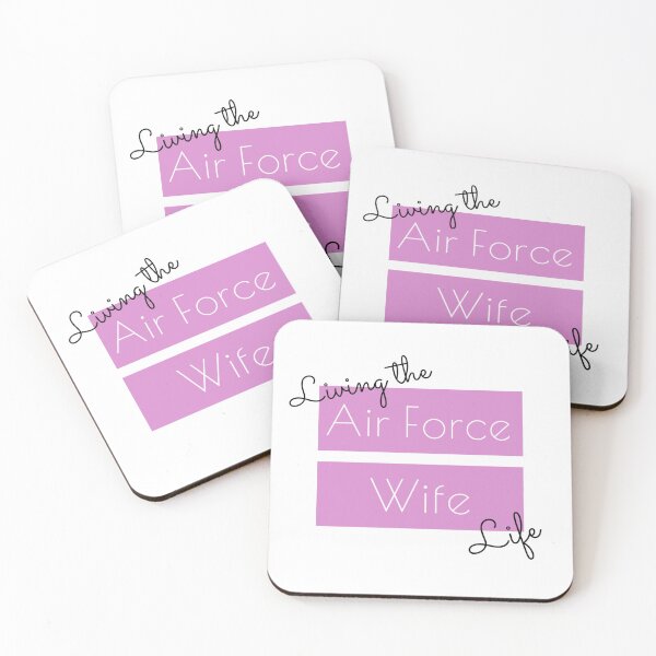 Item preview, Living the Air Force Wife Life designed and sold by Jack-James.