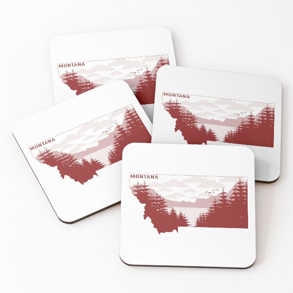 Item preview, Red Montana designed and sold by Clay Heern.