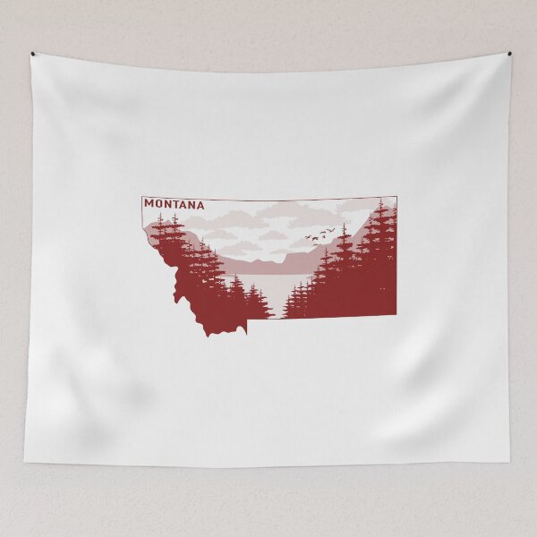Item preview, Red Montana designed and sold by Clay Heern.
