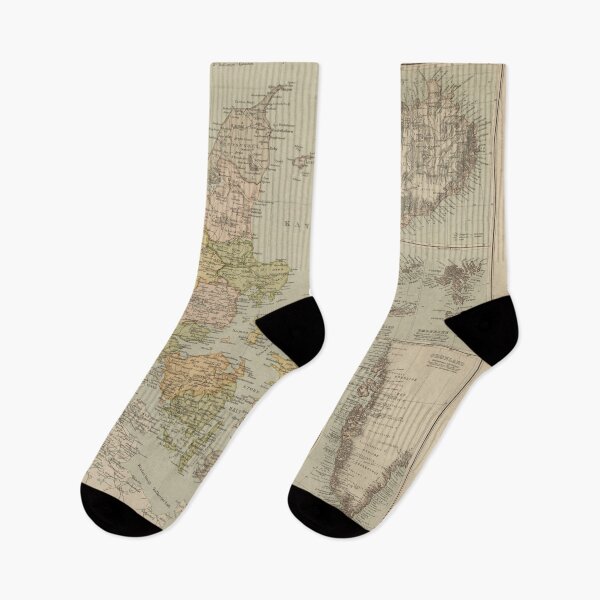 Item preview, Vintage Denmark Oversea Territories (1894) designed and sold by BravuraMedia.