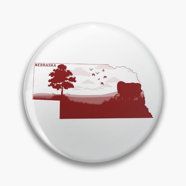 Item preview, Red Nebraska designed and sold by Clay Heern.