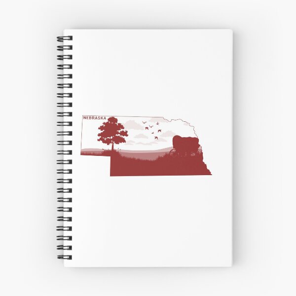 Item preview, Red Nebraska designed and sold by Clay Heern.