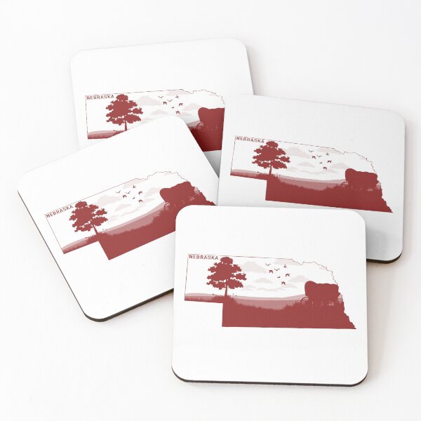Item preview, Red Nebraska designed and sold by Clay Heern.