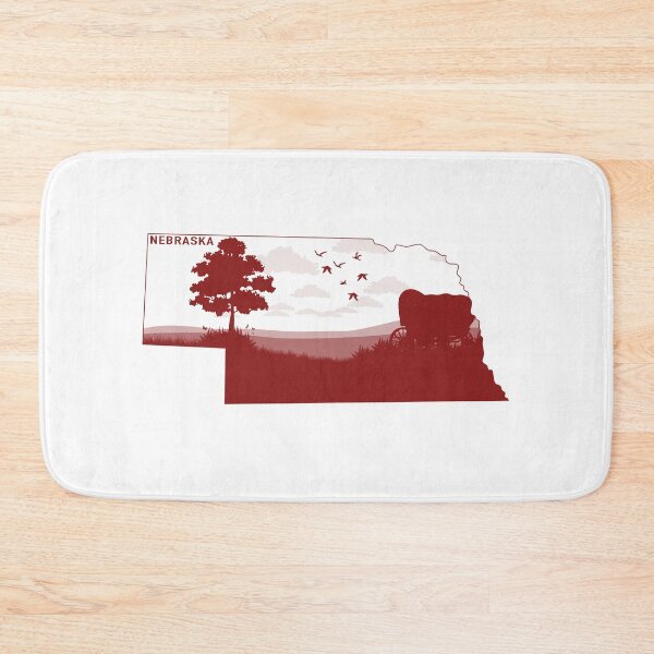 Item preview, Red Nebraska designed and sold by Clay Heern.