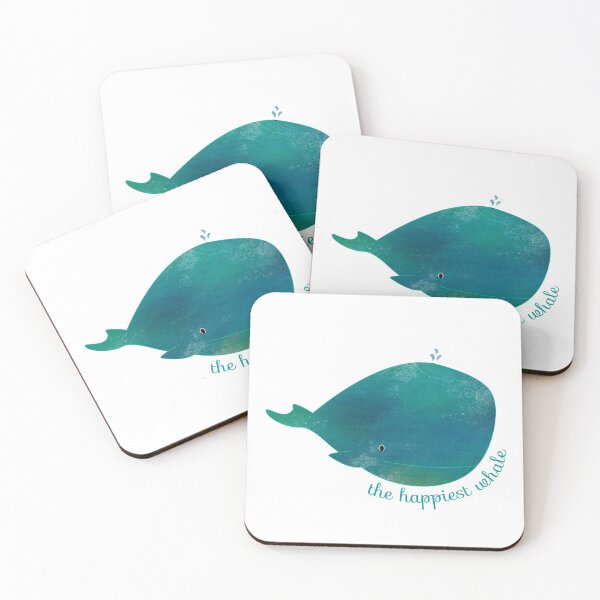 Item preview, The happiest whale. designed and sold by sparklerays.