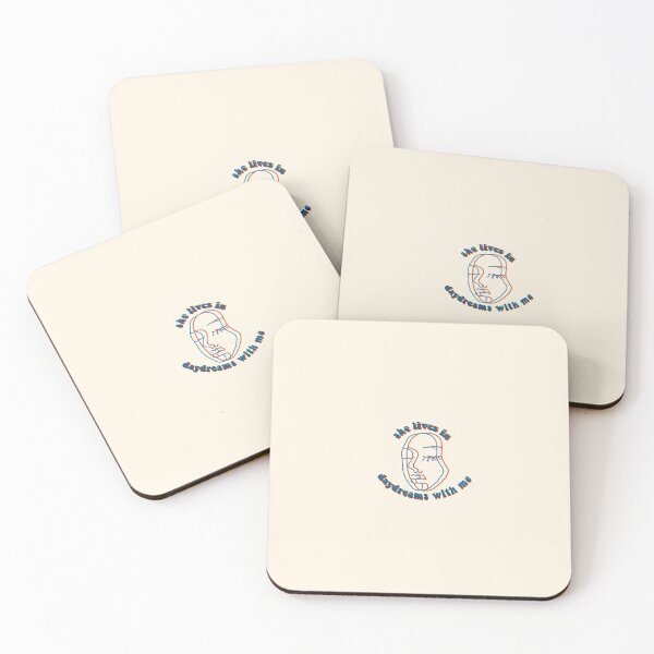 Harry Styles She Coasters (Set of 4)