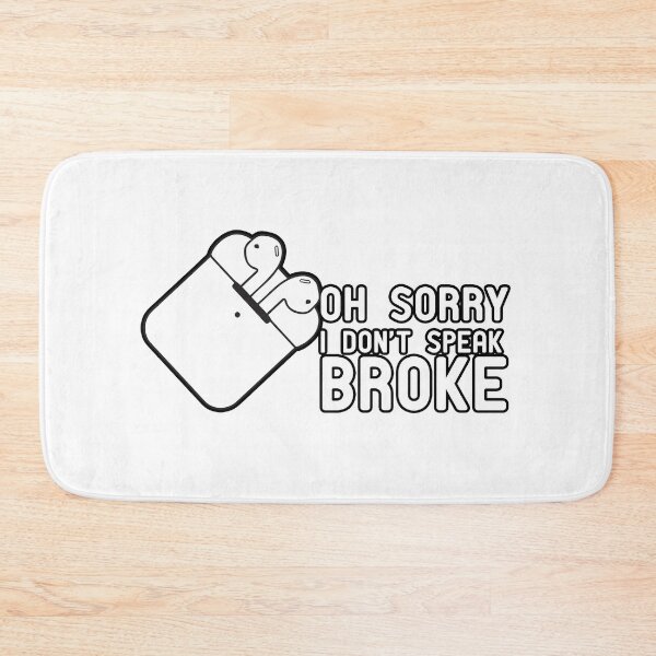 Item preview, oh sorry i don't speak broke designed and sold by Yassineea65.