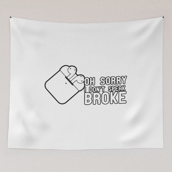 Item preview, oh sorry i don't speak broke designed and sold by Yassineea65.
