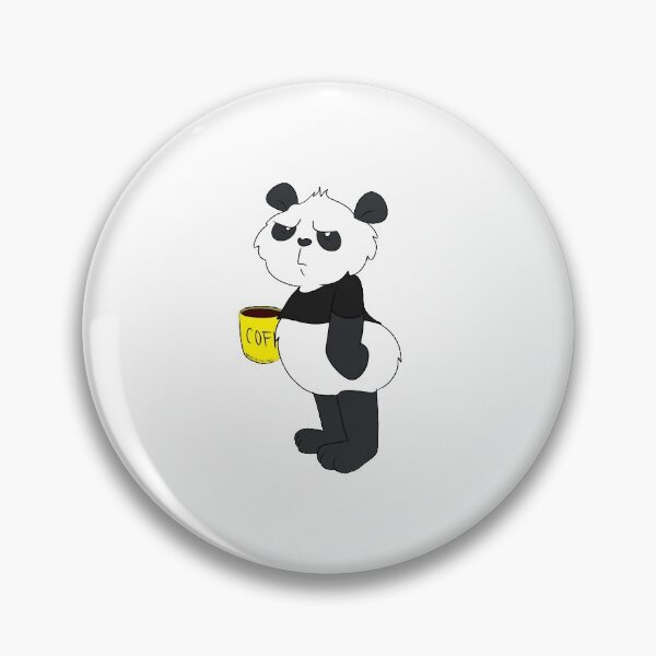 Item preview, Panda drink Coffe designed and sold by BandOfThePand.