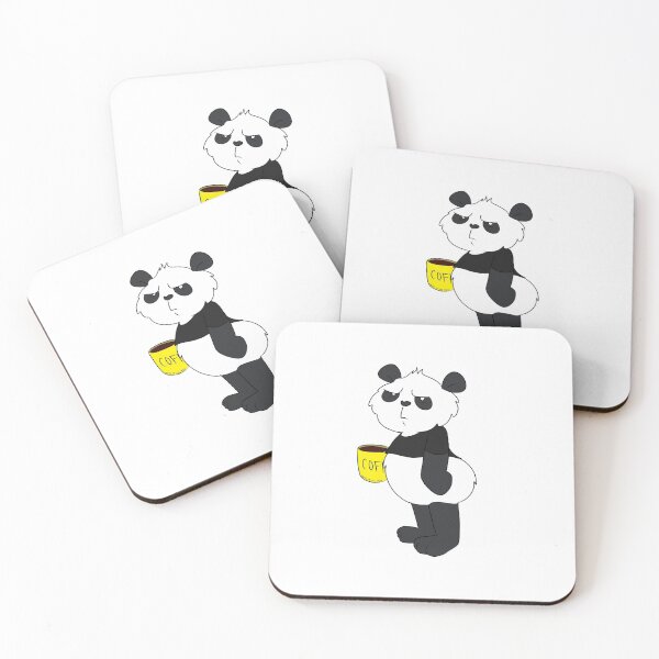 Item preview, Panda drink Coffe designed and sold by BandOfThePand.