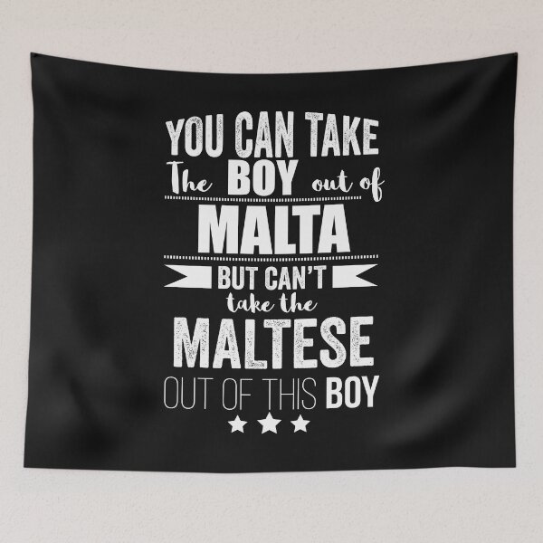 Item preview, Can take the boy out of Malta but Can't the Malta out of the boy designed and sold by losttribe.