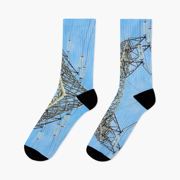 Item preview, Symmetrical High Voltage Pylons surreal specular view designed and sold by Flavio Vieri.