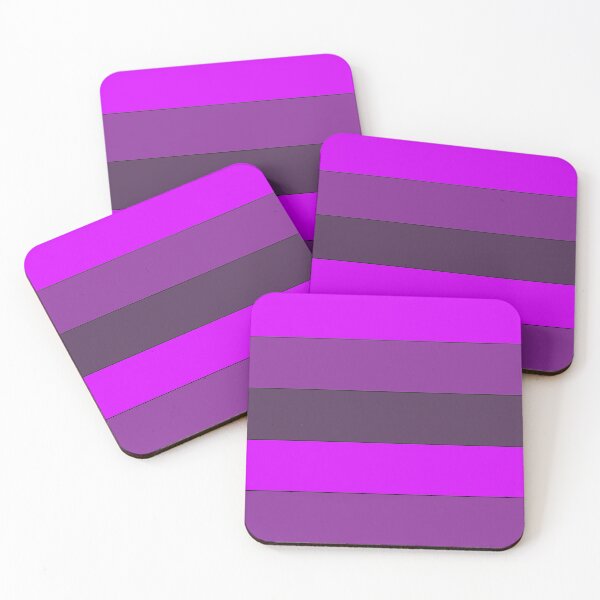 Item preview, Shades of Purple Striped designed and sold by AJ505.