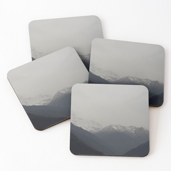 Item preview, Snow covered mountain peak Himalayas designed and sold by PrakritiPrints.