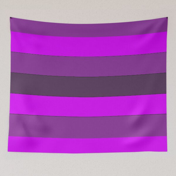 Item preview, Shades of Purple Striped designed and sold by AJ505.