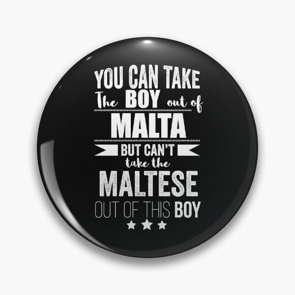 Item preview, Can take the boy out of Malta but Can't the Malta out of the boy designed and sold by losttribe.