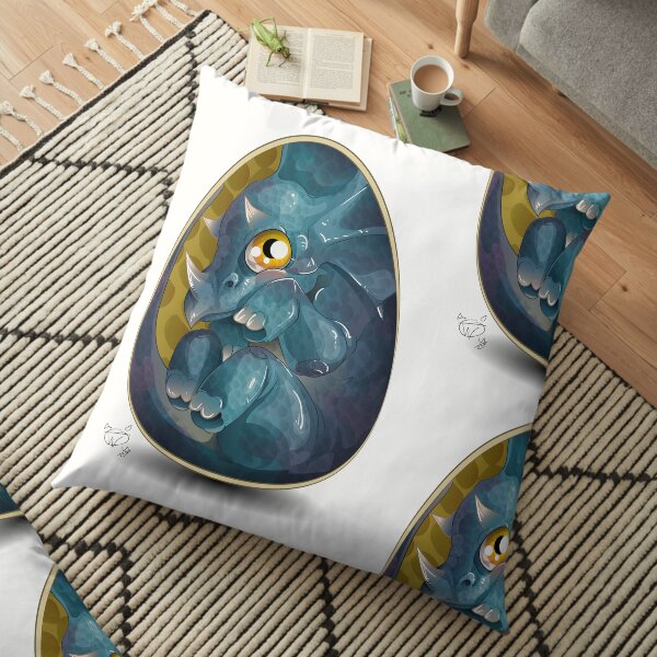 Baby Dino - Trikey Floor Pillow
