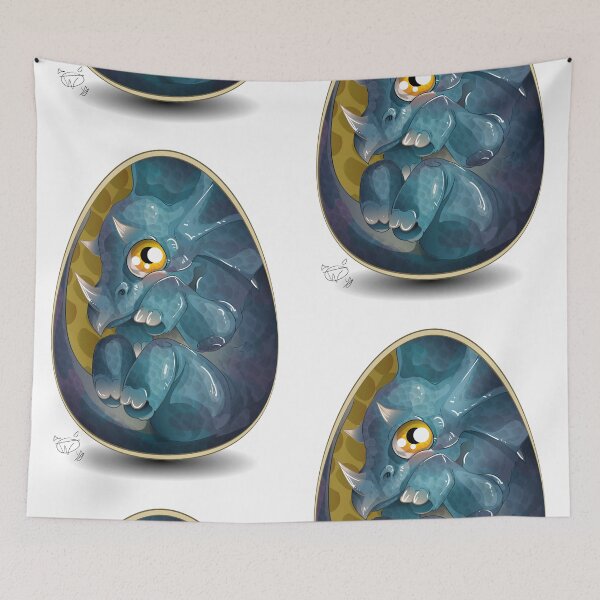 Item preview, Baby Dino - Trikey designed and sold by TimJenkinsArt.