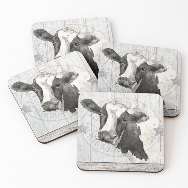 Item preview, Urban Farmhouse Cow designed and sold by Lynnea Washburn.