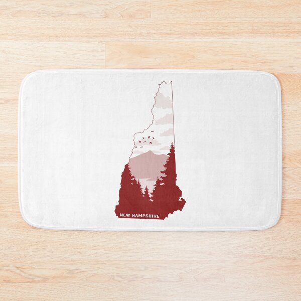 Item preview, Red New Hampshire designed and sold by Clay Heern.