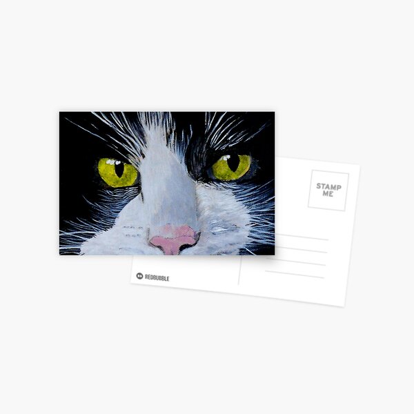 Item preview, Tuxedo Cat designed and sold by yvonnecarter.