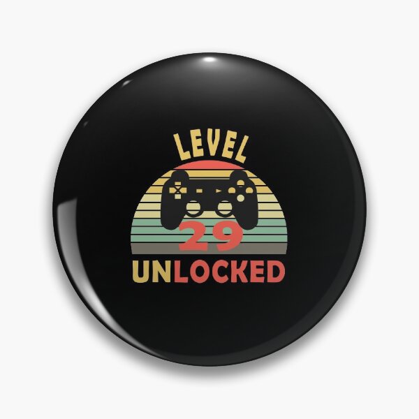 Item preview, 29th birthday gift,Level 29 unlocked designed and sold by Mirnamar.