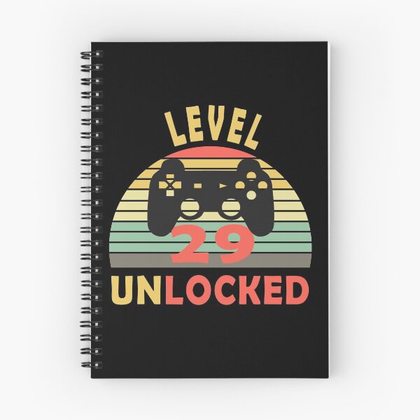 Item preview, 29th birthday gift,Level 29 unlocked designed and sold by Mirnamar.