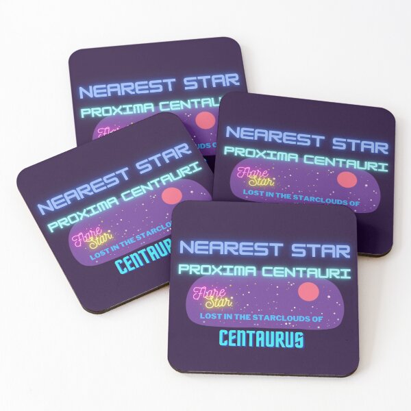 Item preview, The Nearest Star, Proxima Centauri. designed and sold by Geomoon.