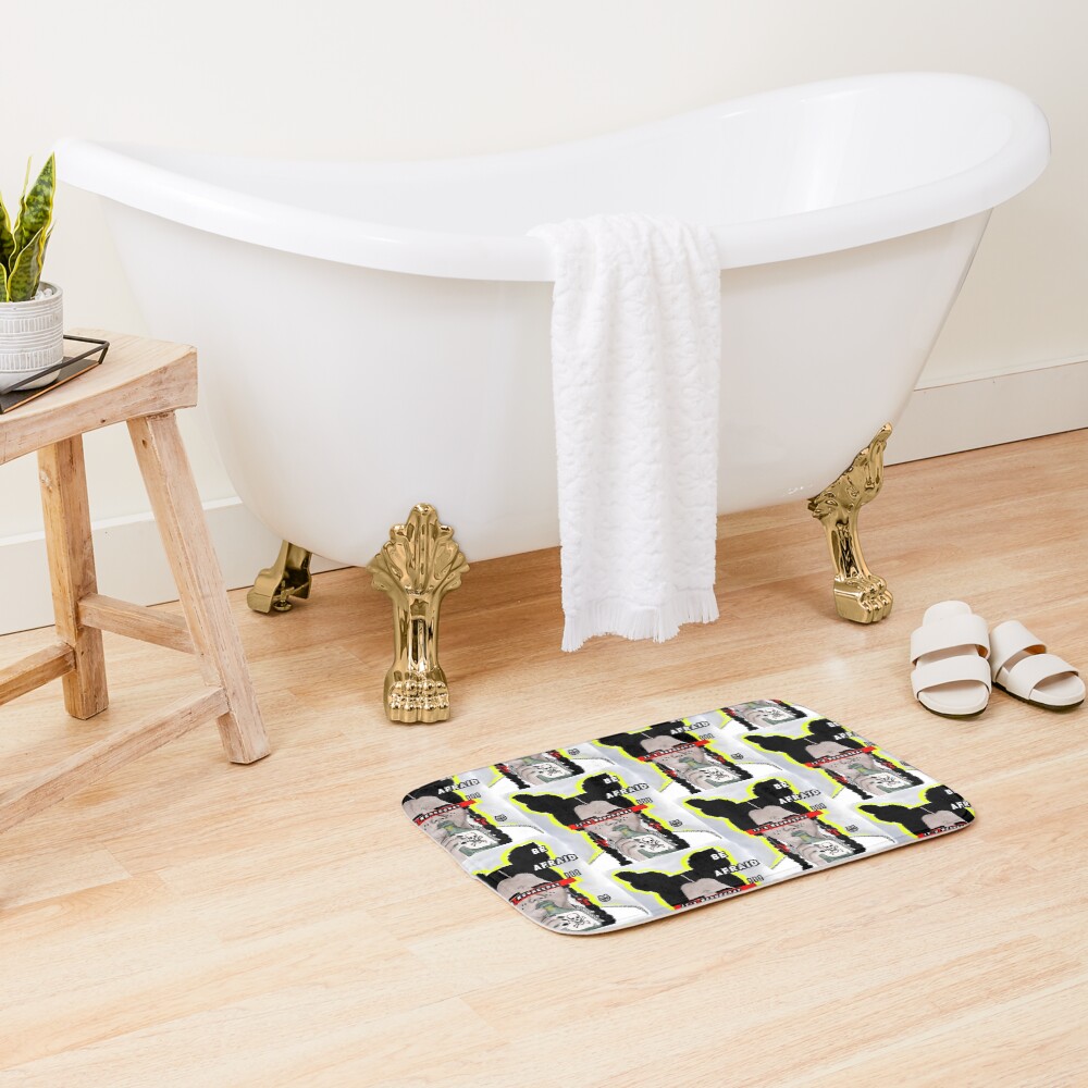 Item preview, Bath Mat designed and sold by Roxbuc.