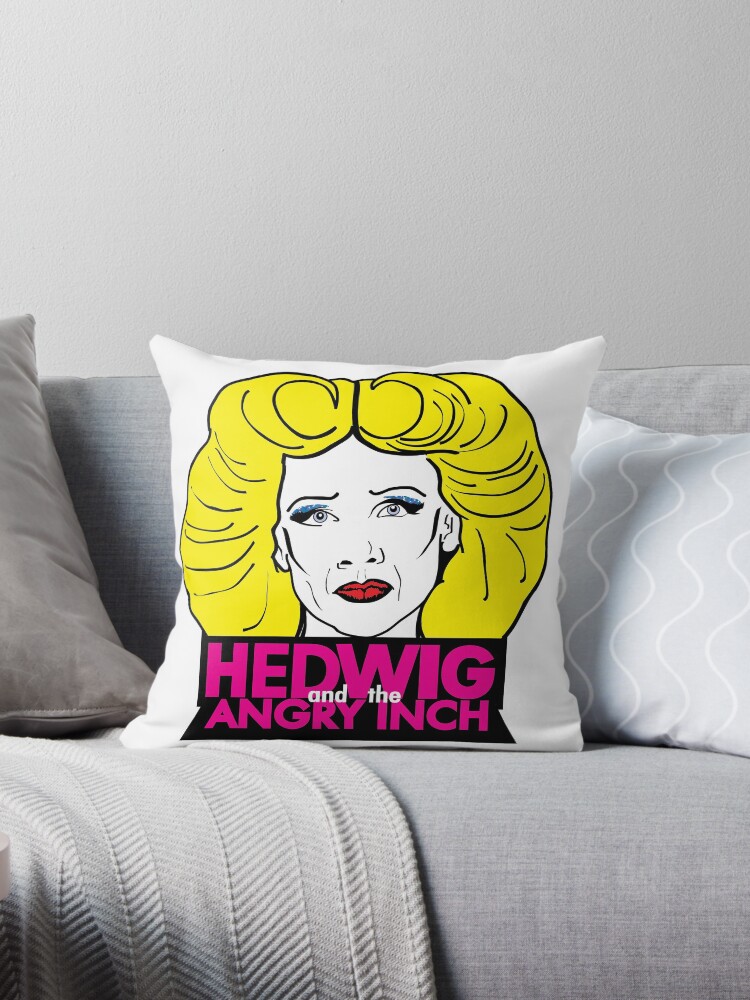 hedwig throw pillow