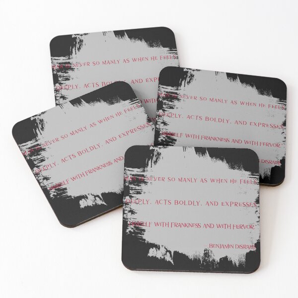 Item preview, Fallible Man Quotes  Benjamin Disraeli designed and sold by Thefallibleman.