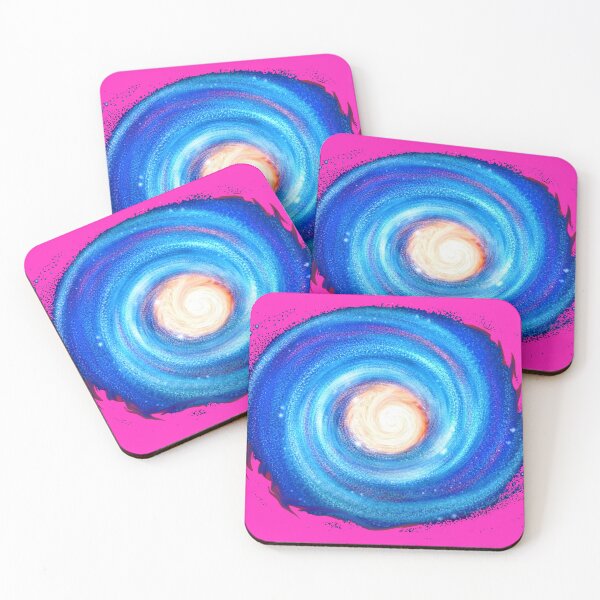 Item preview, Electric blue energy swirl designed and sold by ClaraMargarita.