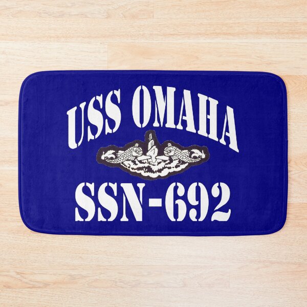 Item preview, USS OMAHA (SSN-692) SHIP'S STORE designed and sold by militarygifts.