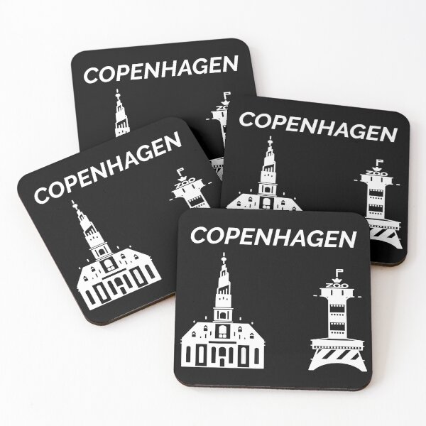 Item preview, Copenhagen capital of Denmark Skyline designed and sold by marosharaf.