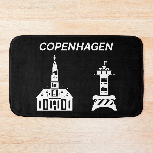Item preview, Copenhagen capital of Denmark Skyline designed and sold by marosharaf.