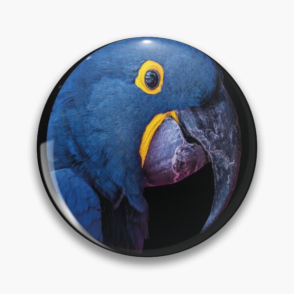 Item preview, Bleu macaw Gift For Friend Gift For Girlfriend Gift For Boyfriend Gift For Couples designed and sold by greatatlas.