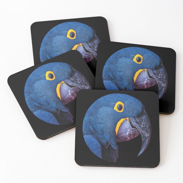 Item preview, Bleu macaw Gift For Friend Gift For Girlfriend Gift For Boyfriend Gift For Couples designed and sold by greatatlas.