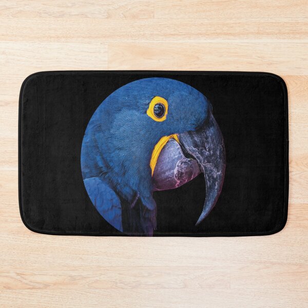 Item preview, Bleu macaw Gift For Friend Gift For Girlfriend Gift For Boyfriend Gift For Couples designed and sold by greatatlas.