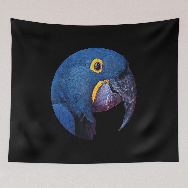 Item preview, Bleu macaw Gift For Friend Gift For Girlfriend Gift For Boyfriend Gift For Couples designed and sold by greatatlas.