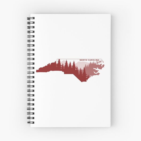 Item preview, Red North Carolina designed and sold by Clay Heern.