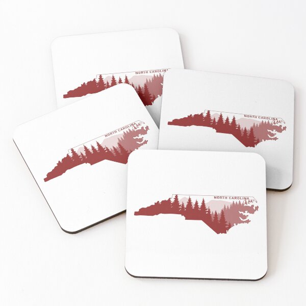 Item preview, Red North Carolina designed and sold by Clay Heern.