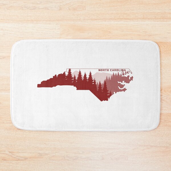 Item preview, Red North Carolina designed and sold by Clay Heern.