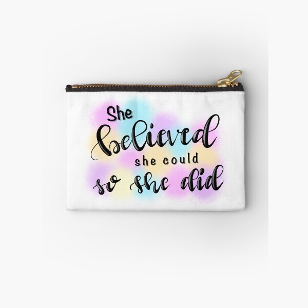 Item preview, She Believed She Could so She Did designed and sold by charlott3web.