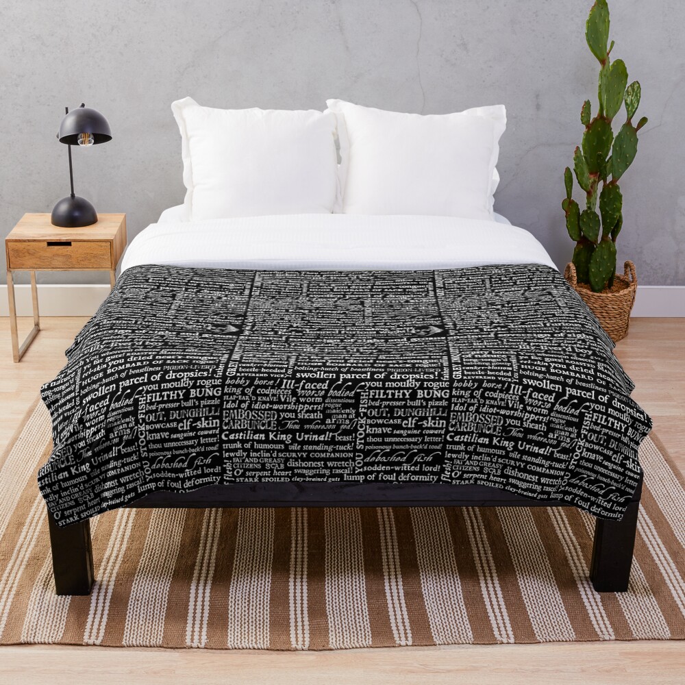 Item preview, Throw Blanket designed and sold by incognitagal.