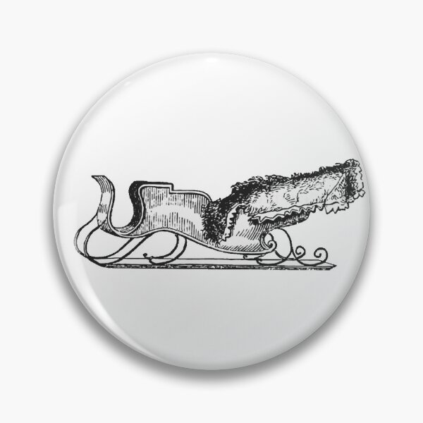 Item preview, Vintage Christmas - Sleigh Etching designed and sold by weavernap.