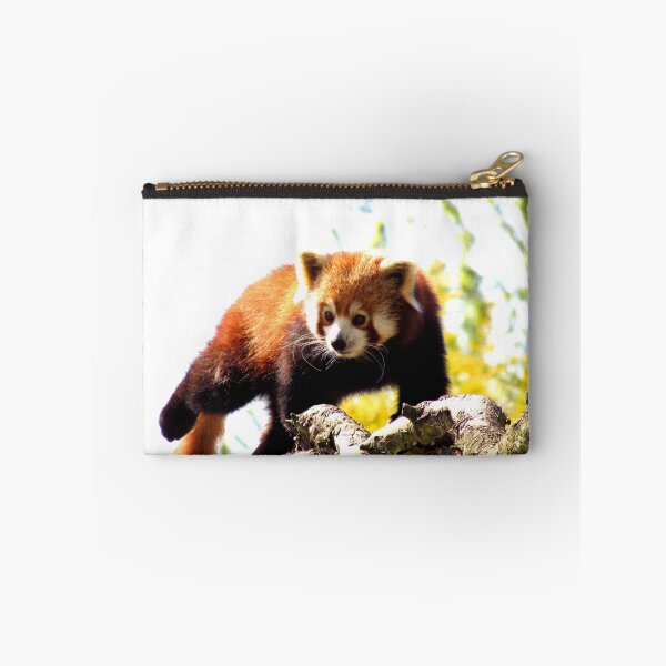 Item preview, Red Panda Walking On Branch designed and sold by EvieTuffs.